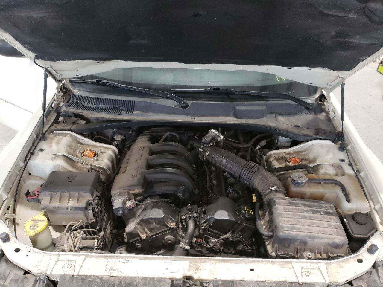 Photo 7 from auction – 2007 CHRYSLER 300 with VIN 2C3LA43R37H889480