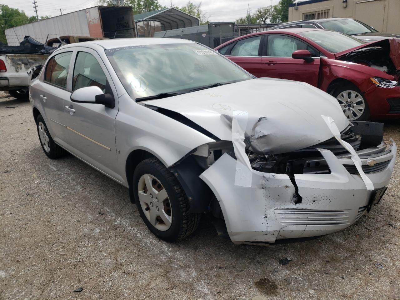 CHEVROLET COBALT LT 2008 with VIN 1G1AL58F487176837 - Photo from auction