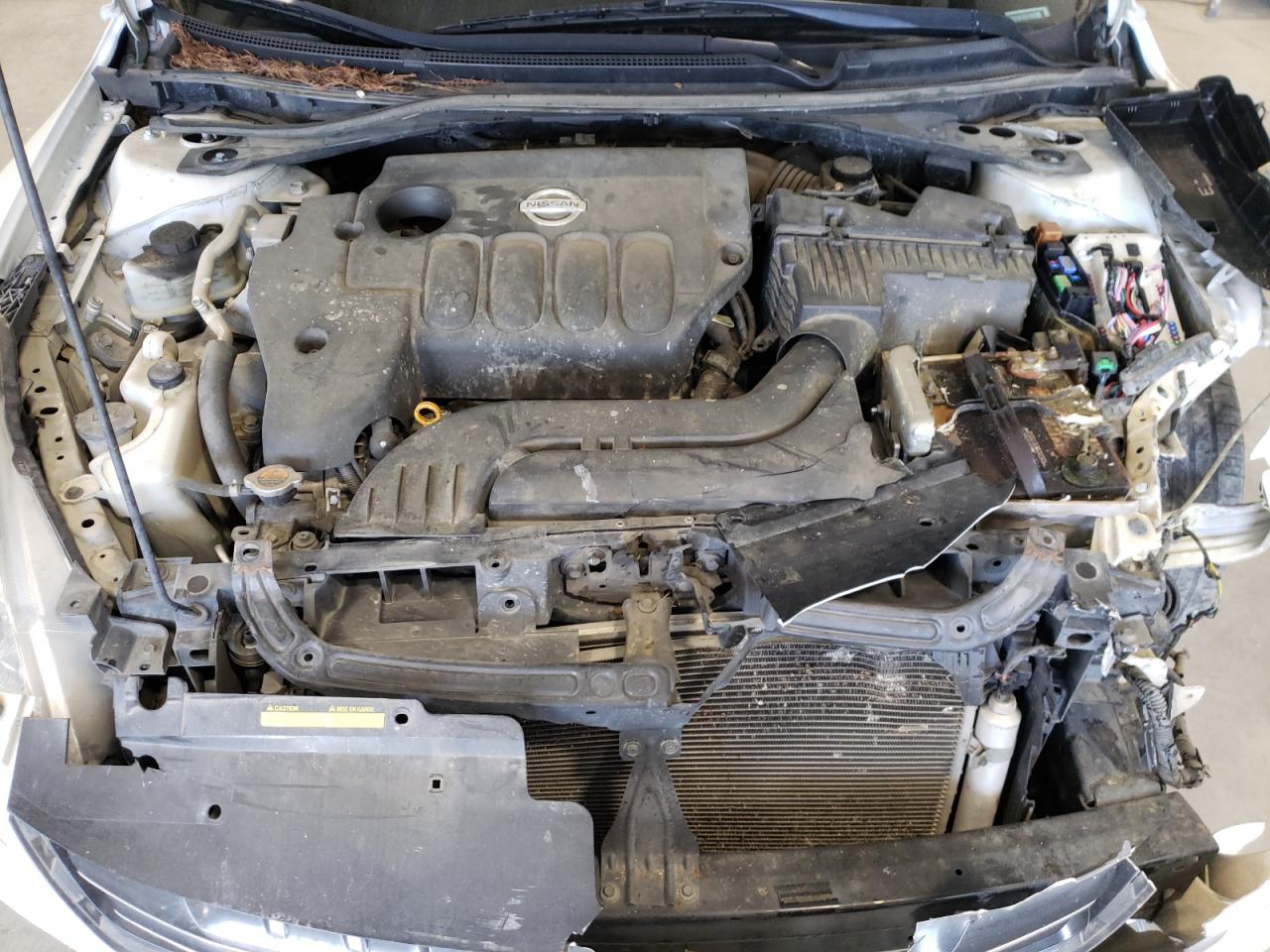 Photo 7 from auction – 2012 NISSAN ALTIMA BAS with VIN 1N4AL2AP4CN423275