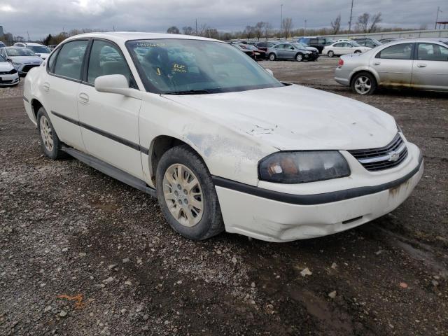 CHEVROLET IMPALA 2005 с VIN 2G1WF52E659135567 - Фото с аукциона