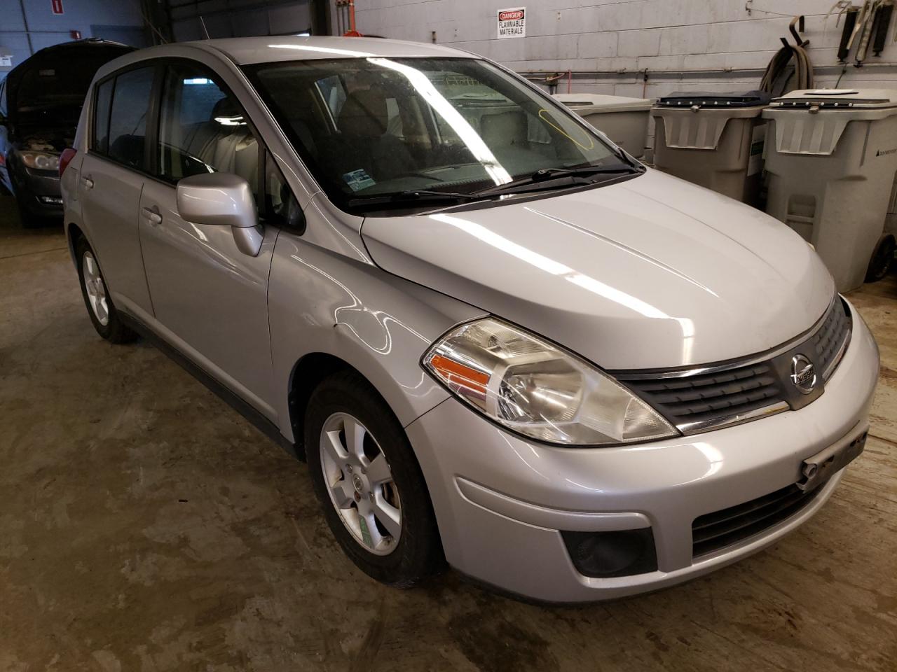 NISSAN VERSA S 2009 with VIN 3N1BC13E29L413067 - Photo from auction