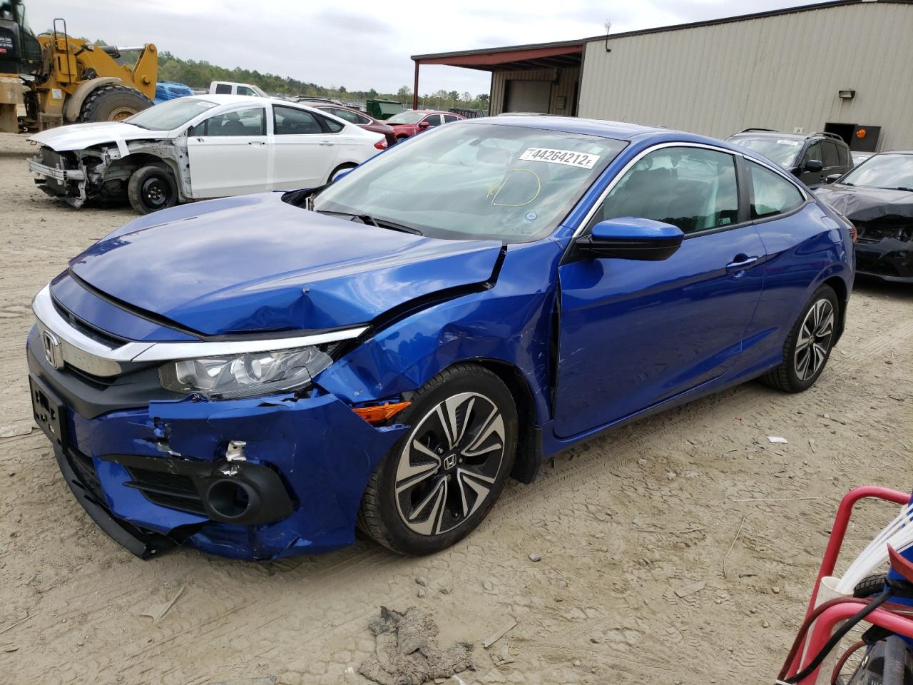 Photo 2 from auction – 2018 HONDA CIVIC EX with VIN 2HGFC3B35JH357408