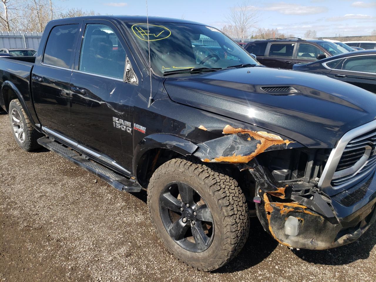 Фото 9 с аукциона – 2018 RAM 1500 LONGH с VIN 1C6RR7PT8JS174644