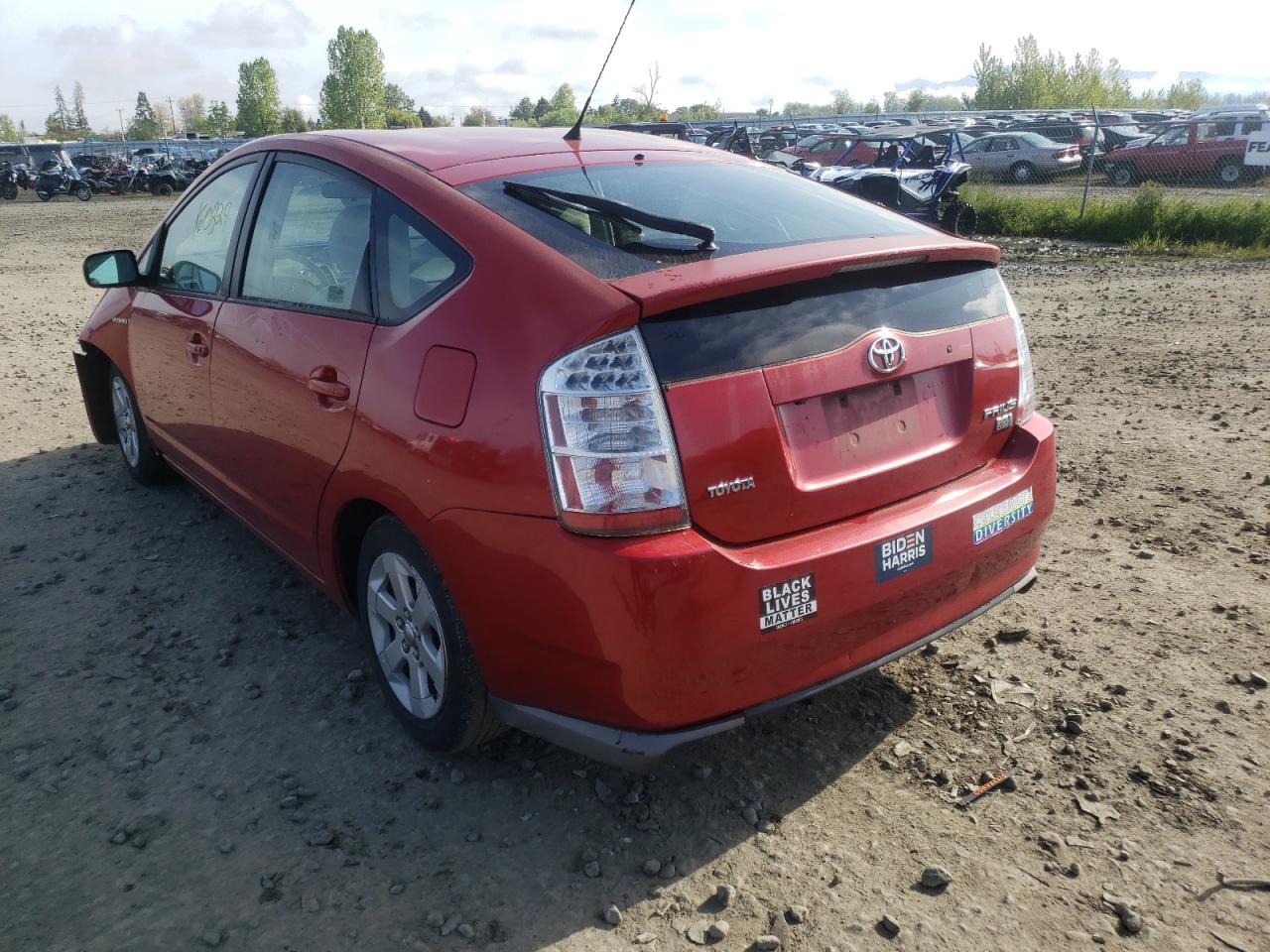 Photo 3 from auction – 2008 TOYOTA PRIUS with VIN JTDKB20UX87711371