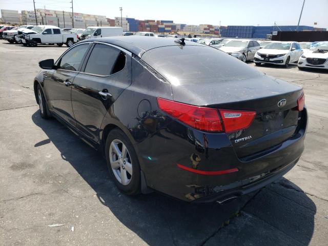 Photo 3 from auction – 2014 KIA OPTIMA LX with VIN 5XXGM4A7XEG308028