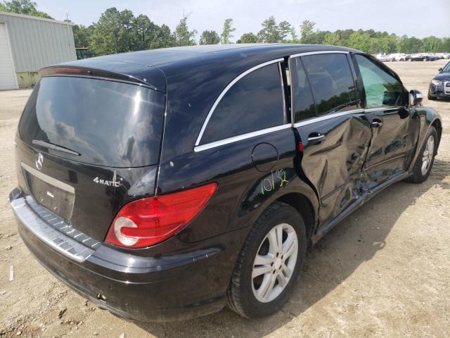 Photo 4 from auction – 2008 MERCEDES-BENZ R 350 with VIN 4JGCB65E58A080413