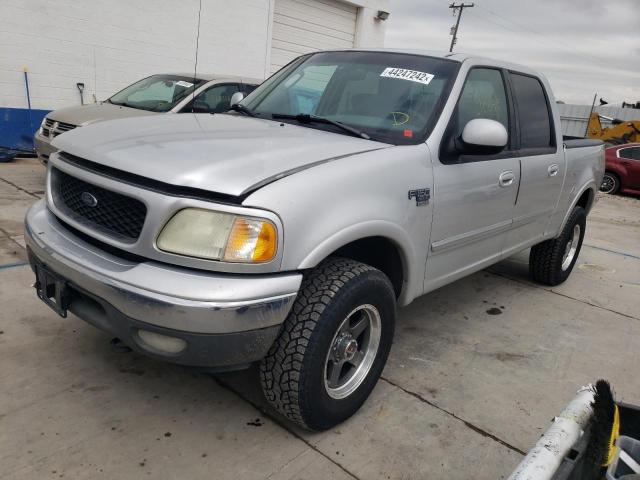 Photo 2 from auction – 2003 FORD F150 SUPER with VIN 1FTRW08L03KD43937