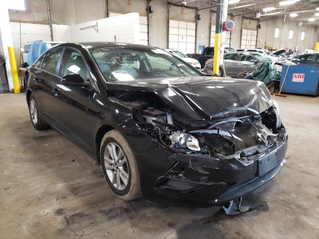 HYUNDAI SONATA SE 2015 with VIN 5NPE24AF9FH014534 - Photo from auction