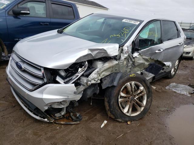 Photo 2 from auction – 2015 FORD EDGE SEL with VIN 2FMTK3J84FBB63976