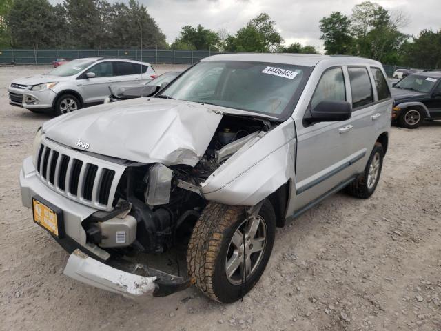 Photo 2 from auction – 2007 JEEP GRAND CHER with VIN 1J8GR48K17C680347
