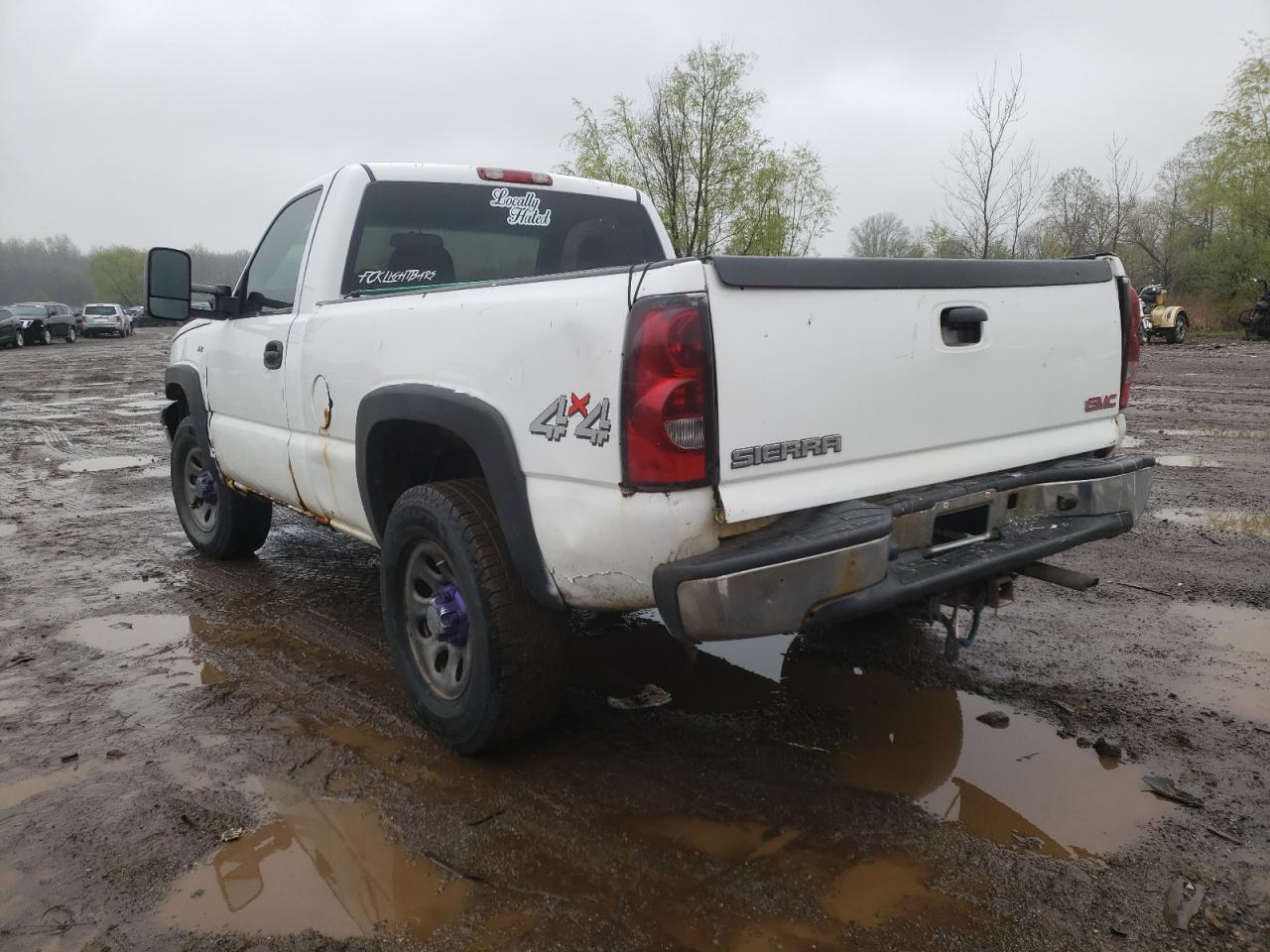 Photo 3 from auction – 2006 CHEVROLET SILVERADO with VIN 3GCEK14V96G146204