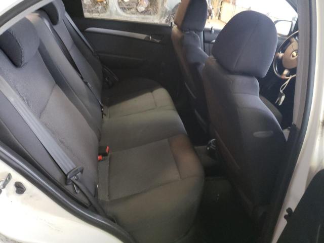 Photo 6 from auction – 2010 CHEVROLET AVEO LS with VIN KL1TD5DEXAB123368
