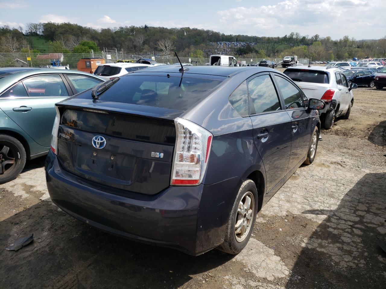 Photo 4 from auction – 2010 TOYOTA PRIUS with VIN JTDKN3DU9A0178130