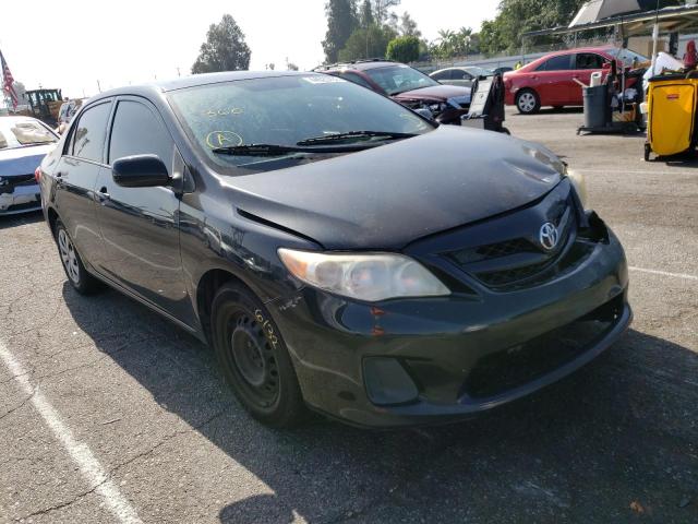 TOYOTA COROLLA BA 2011 with VIN JTDBU4EE8BJ092982 - Photo from auction