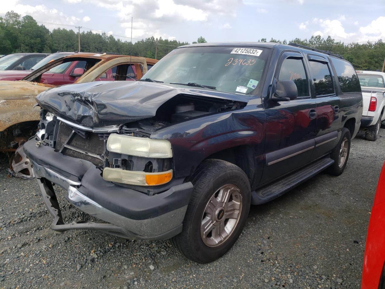 Photo 2 from auction – 2003 CHEVROLET SUBURBAN C with VIN 3GNEC16Z83G239683