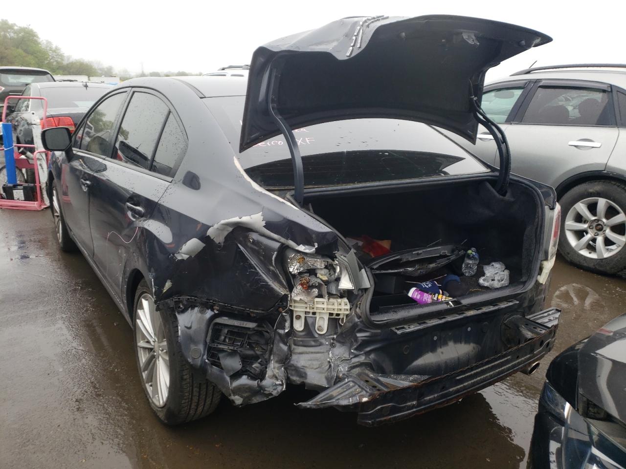 Photo 3 from auction – 2014 SUBARU IMPREZA PR with VIN JF1GJAE61EH009853
