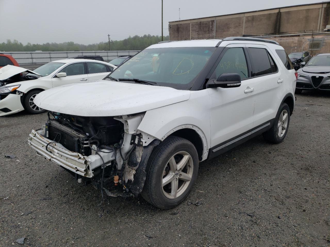 Photo 2 from auction – 2016 FORD EXPLORER X with VIN 1FM5K8D84GGC68836