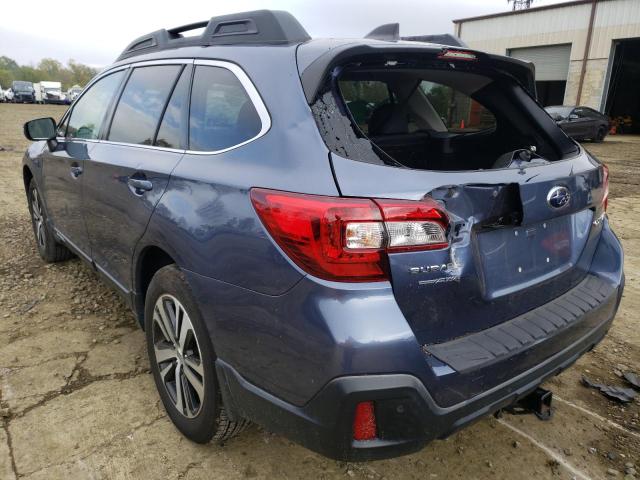 Photo 3 from auction – 2018 SUBARU OUTBACK 2. with VIN 4S4BSANC0J3389505