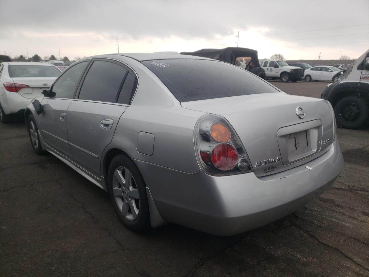 Photo 3 from auction – 2002 NISSAN ALTIMA BAS with VIN 1N4AL11D42C233566