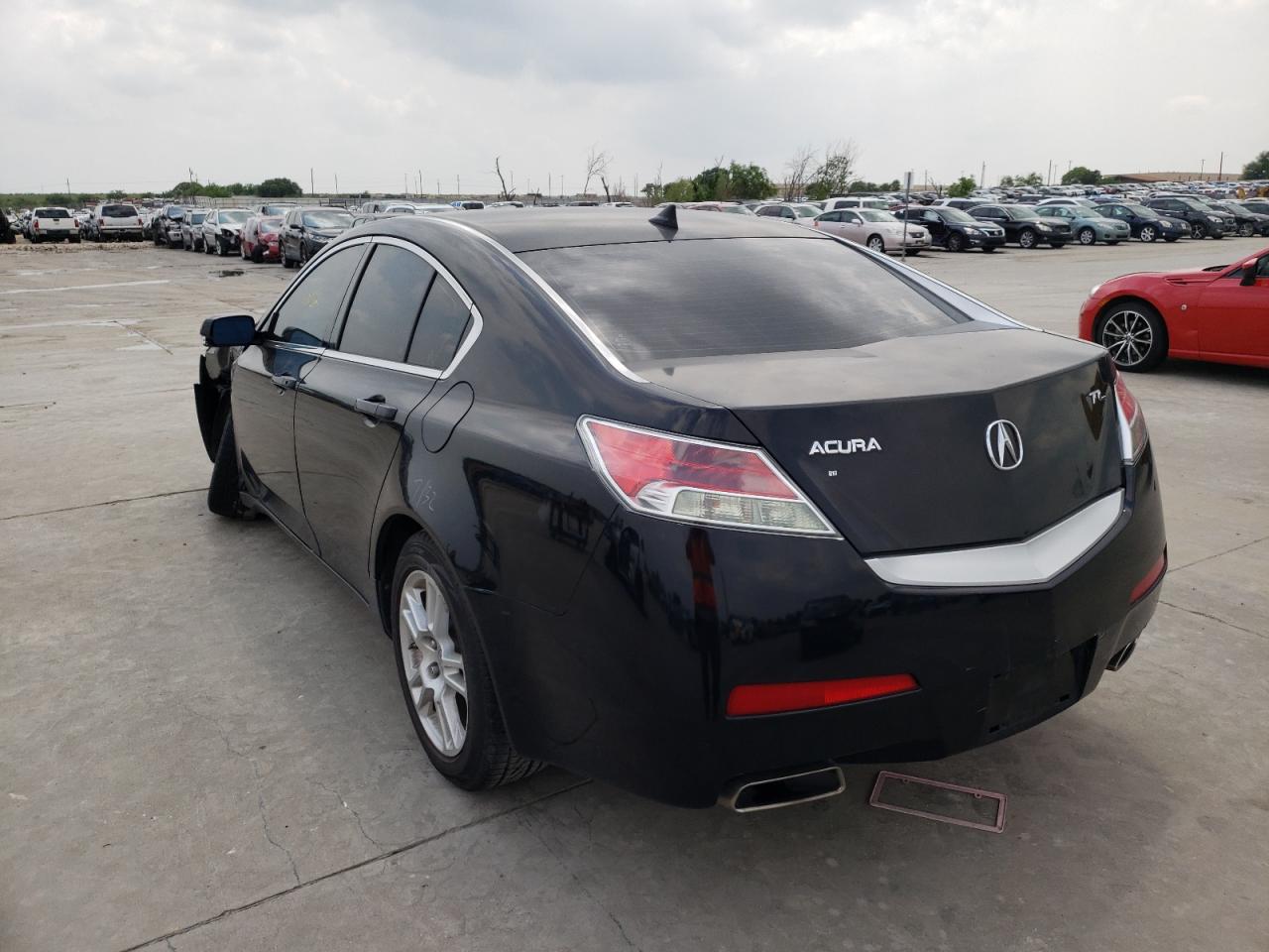Photo 3 from auction – 2010 ACURA TL with VIN 19UUA8F24AA001705
