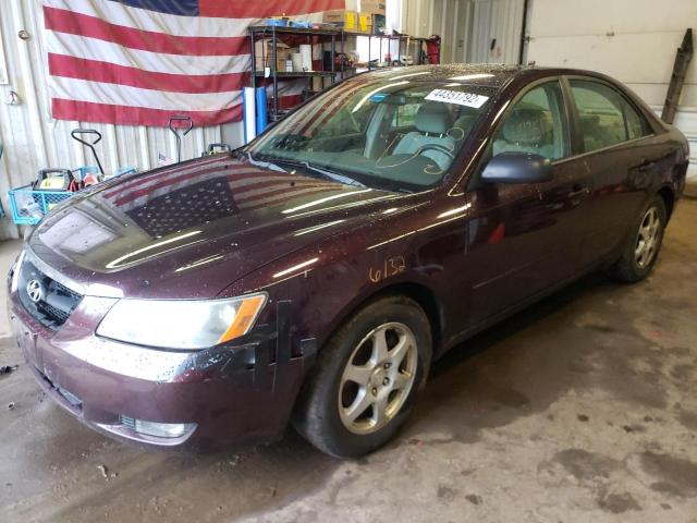 Photo 2 from auction – 2006 HYUNDAI SONATA GLS with VIN 5NPEU46F96H086997