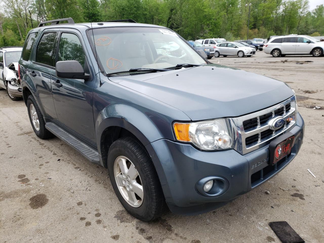 FORD ESCAPE XLT 2011 с VIN 1FMCU0D78BKA93541 - Фото с аукциона