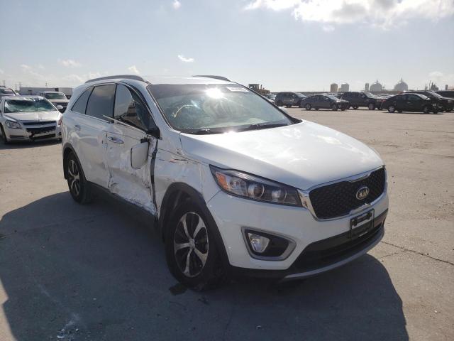 KIA SORENTO EX 2017 with VIN 5XYPHDA52HG301920 - Photo from auction