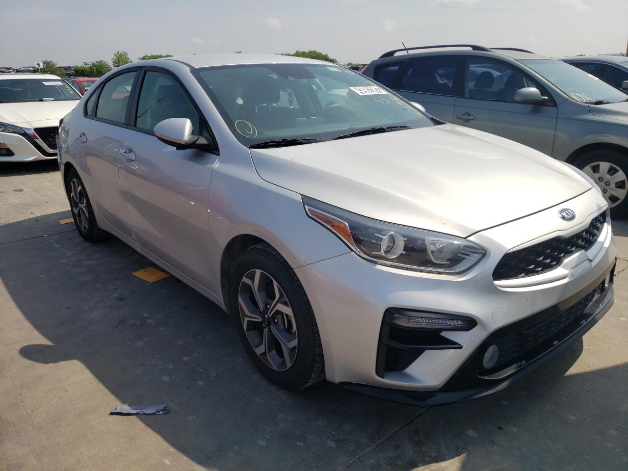 Photo 1 from auction – 2020 KIA FORTE FE with VIN 3KPF24AD7LE143407
