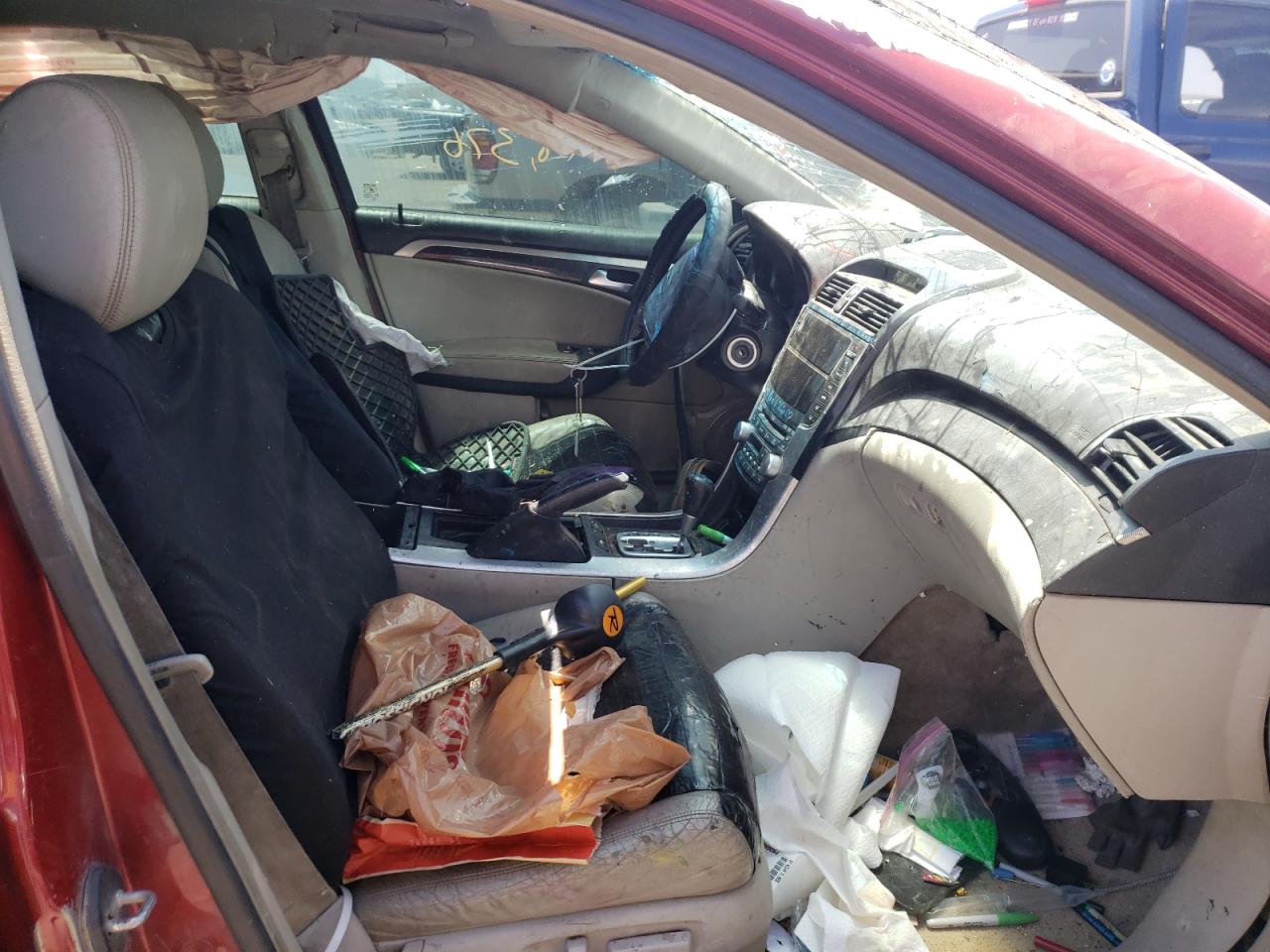 Photo 5 from auction – 2007 ACURA TL with VIN 19UUA66297A038889