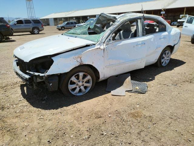Photo 9 from auction – 2006 KIA OPTIMA LX with VIN KNAGE124565036958