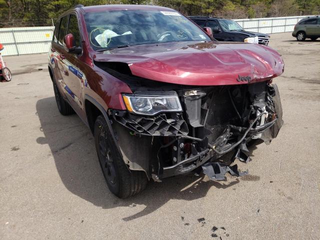 Photo 1 from auction – 2019 JEEP GRAND CHER with VIN 1C4RJFAG4KC762168