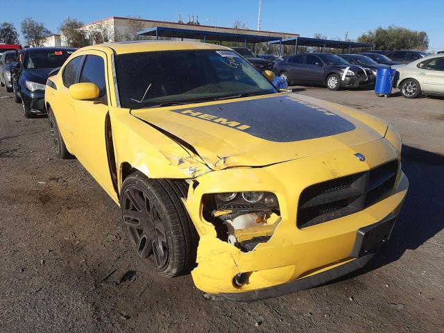 DODGE CHARGER R/ 2006 with VIN 2B3KA53H06H316931 - Photo from auction