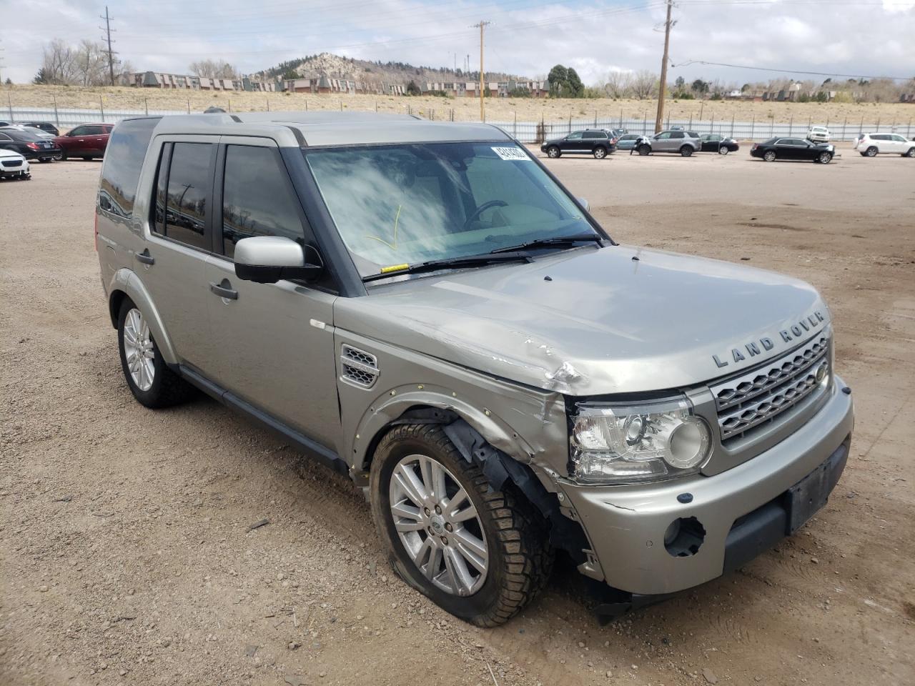 LAND ROVER LR4 HSE LU 2010 with VIN SALAK2D42AA545824 - Photo from auction