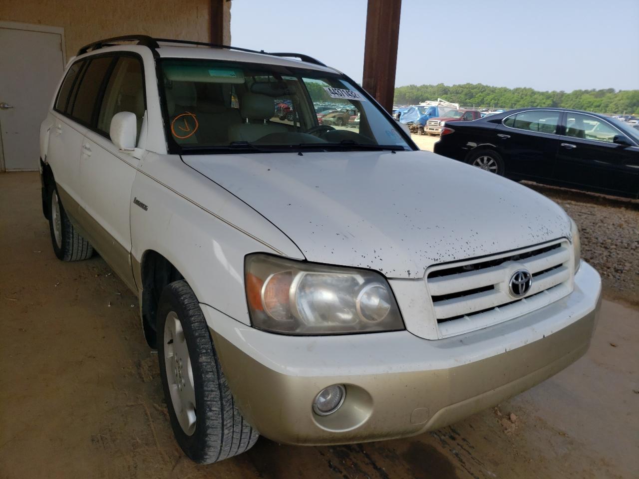 TOYOTA HIGHLANDER 2006 with VIN JTEDP21AX60098278 - Photo from auction