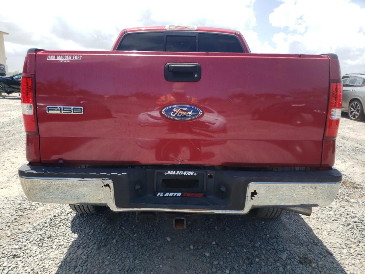 Photo 9 from auction – 2008 FORD F150 with VIN 1FTPX145X8FB85446