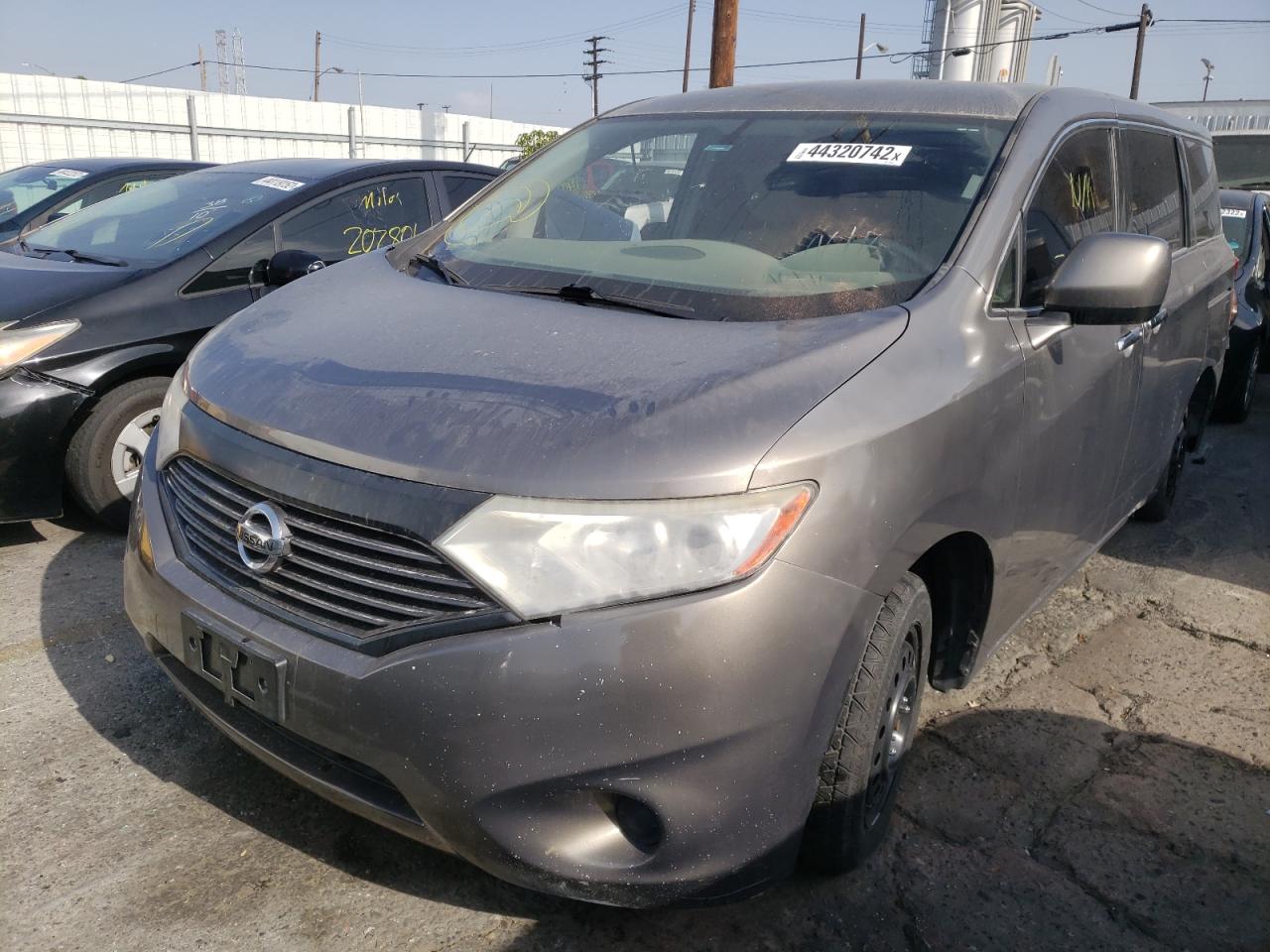 Photo 2 from auction – 2014 NISSAN QUEST S with VIN JN8AE2KP3E9104369
