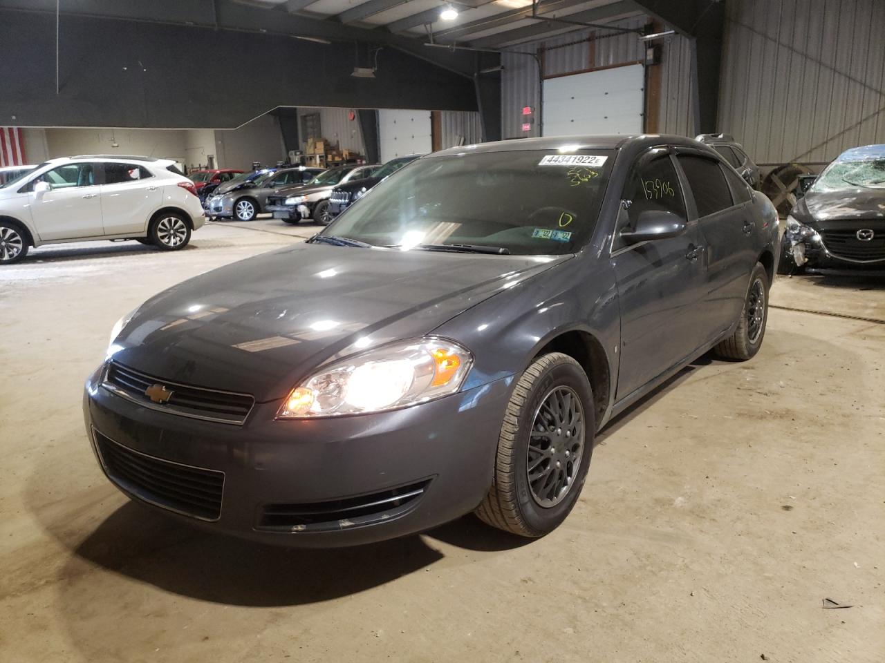 Photo 2 from auction – 2008 CHEVROLET IMPALA LS with VIN 2G1WB58N881365603