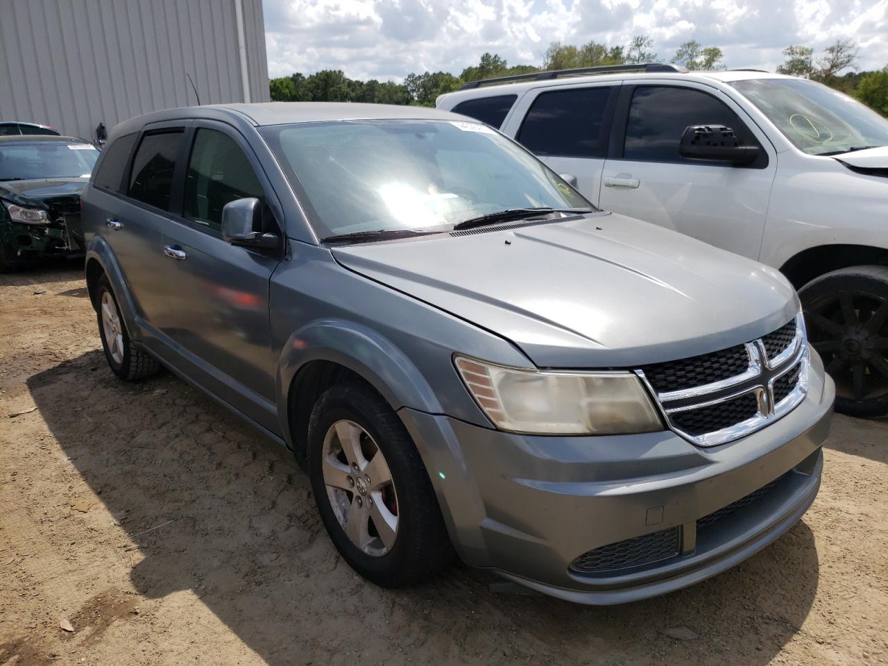 DODGE JOURNEY SX 2009 with VIN 3D4GG57V69T547124 - Photo from auction