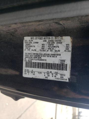 Фото 10 с аукциона – 2000 FORD F150 с VIN 1FTRX17L4YKA00513