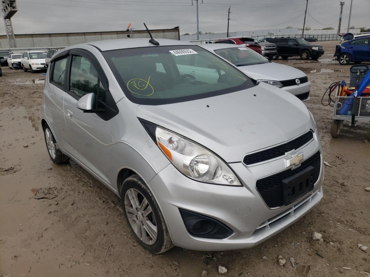 CHEVROLET SPARK 1LT 2013 with VIN KL8CD6S94DC592208 - Photo from auction