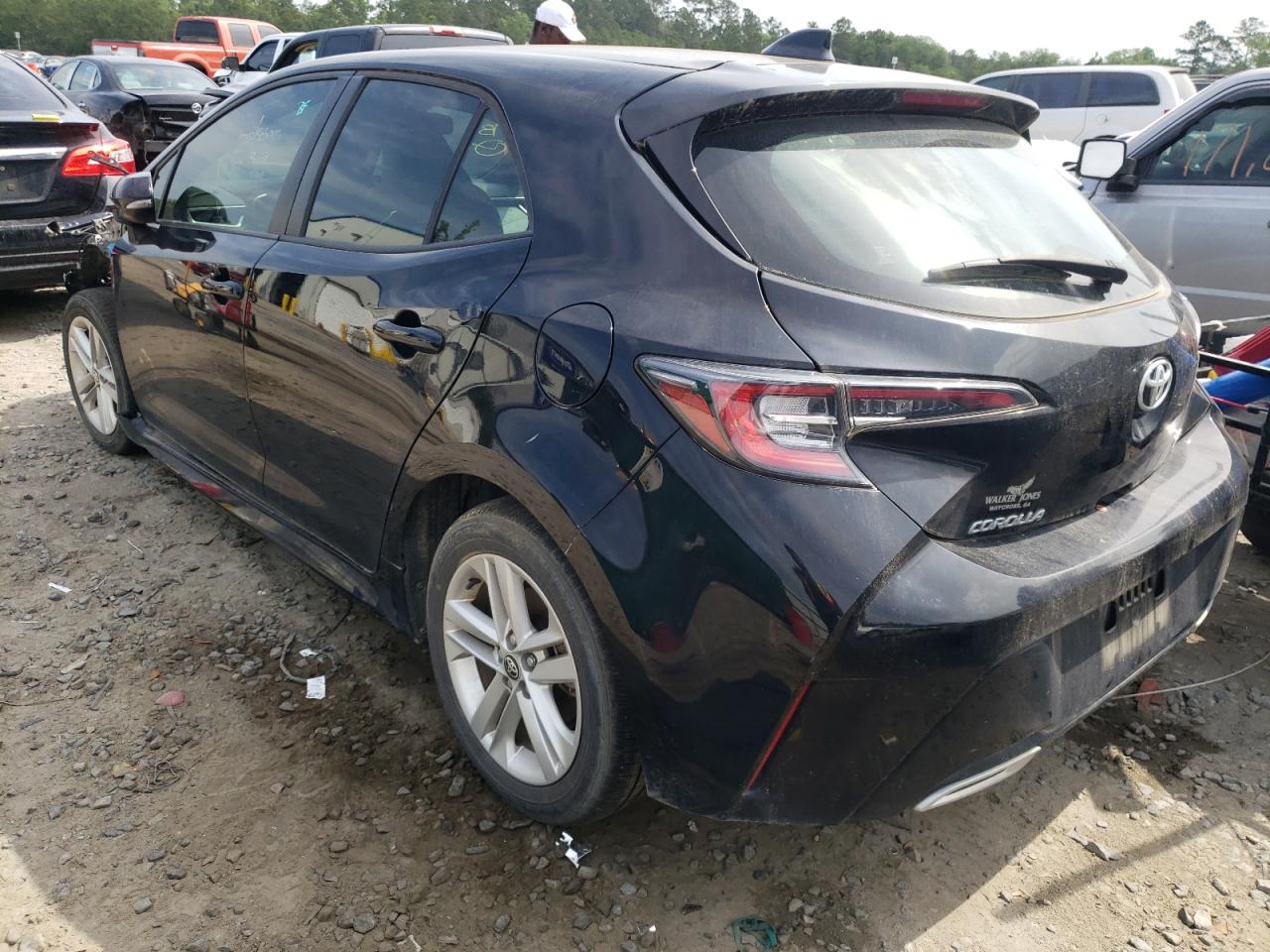 Photo 3 from auction – 2020 TOYOTA COROLLA SE with VIN JTND4RBEXL3097922