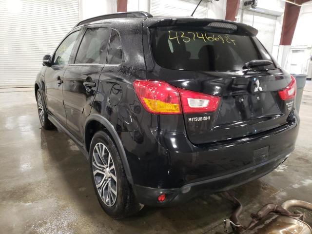 Photo 3 from auction – 2016 MITSUBISHI OUTLANDER with VIN JA4AR4AW5GZ058884