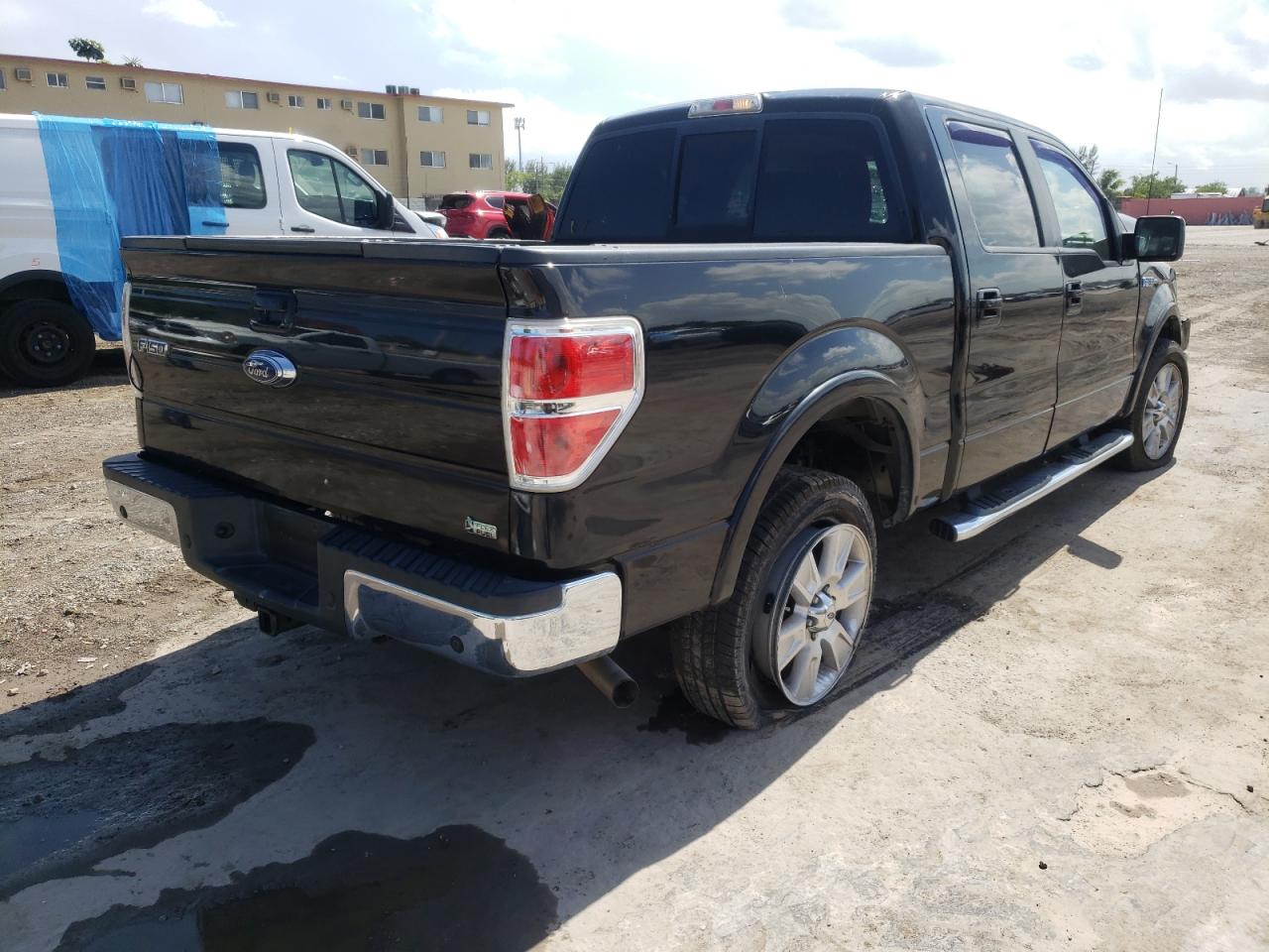 Photo 4 from auction – 2010 FORD F150 SUPER with VIN 1FTFW1CV6AFB98104