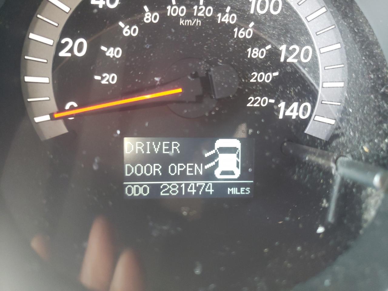 Photo 8 from auction – 2007 TOYOTA HIGHLANDER with VIN JTEEW21A770042520