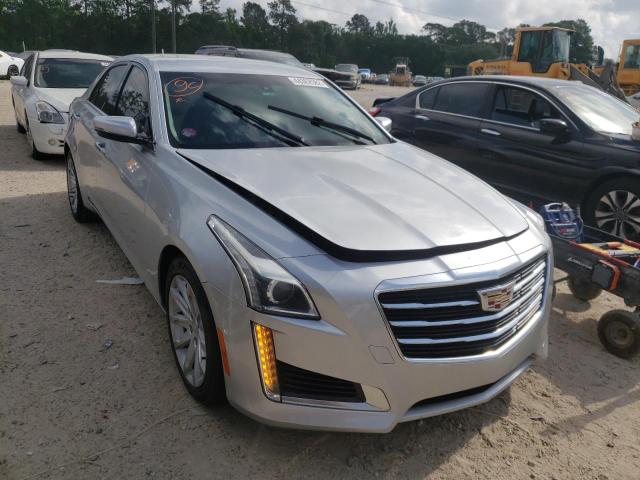 CADILLAC CTS 2016 with VIN 1G6AP5SX9G0112316 - Photo from auction