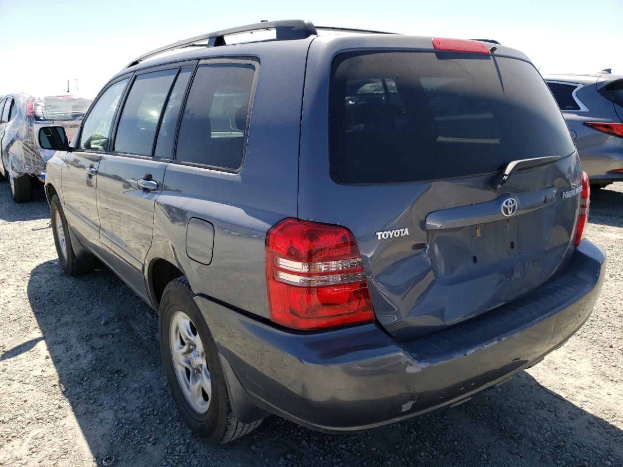 Photo 3 from auction – 2002 TOYOTA HIGHLANDER with VIN JTEGD21AX20029221