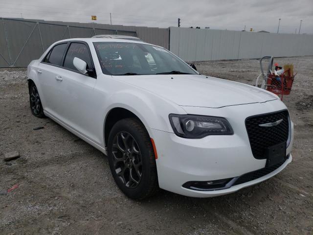 CHRYSLER 300 S 2017 with VIN 2C3CCAGG6HH597292 - Photo from auction