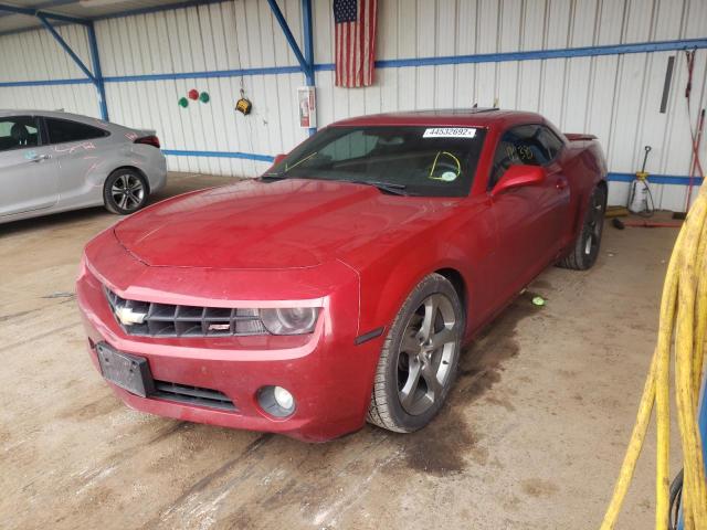 Photo 2 from auction – 2013 CHEVROLET CAMARO LT with VIN 2G1FB1E35D9122127