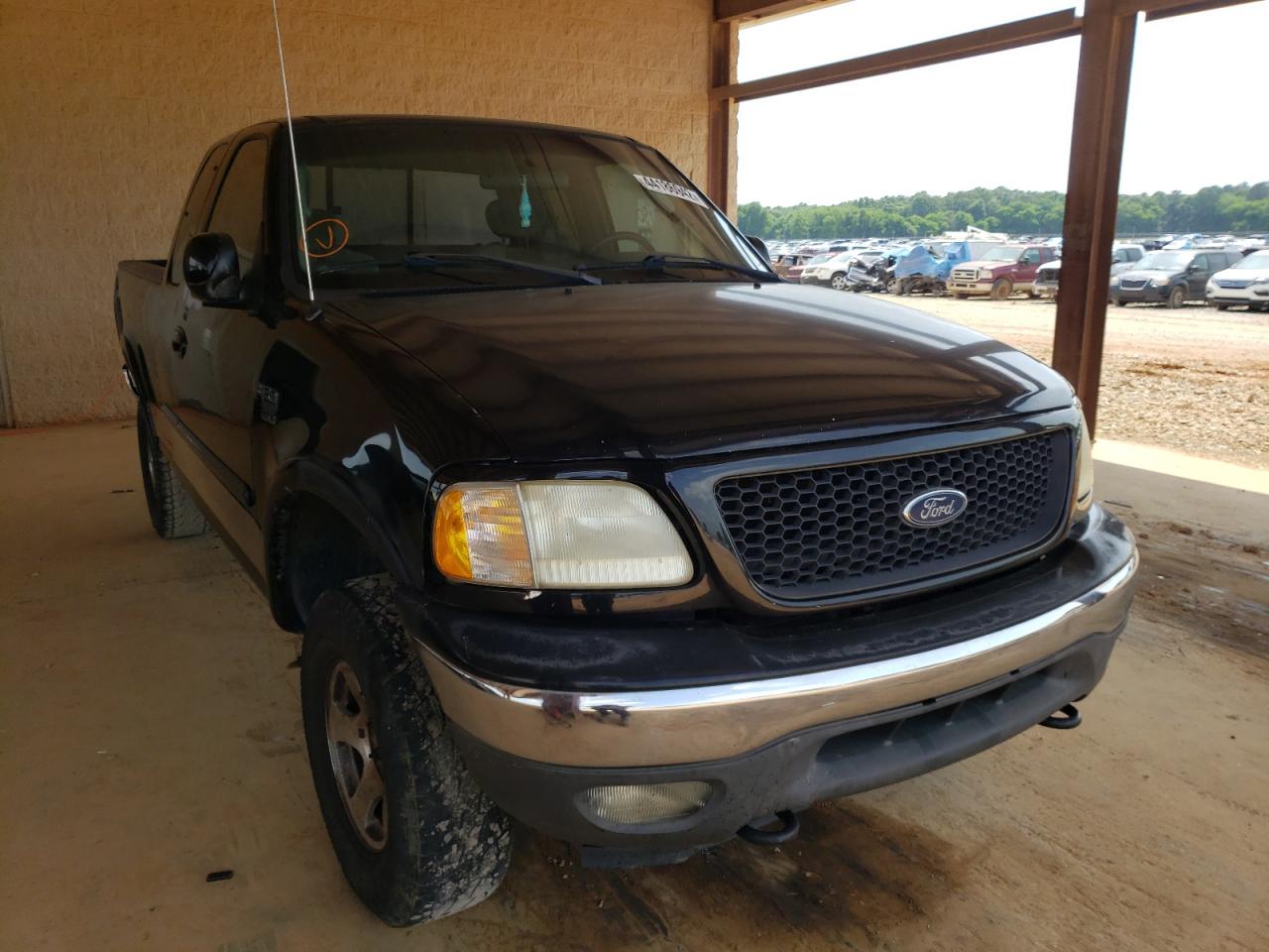 FORD F150 2002 with VIN 1FTRX18L92NB34373 - Photo from auction