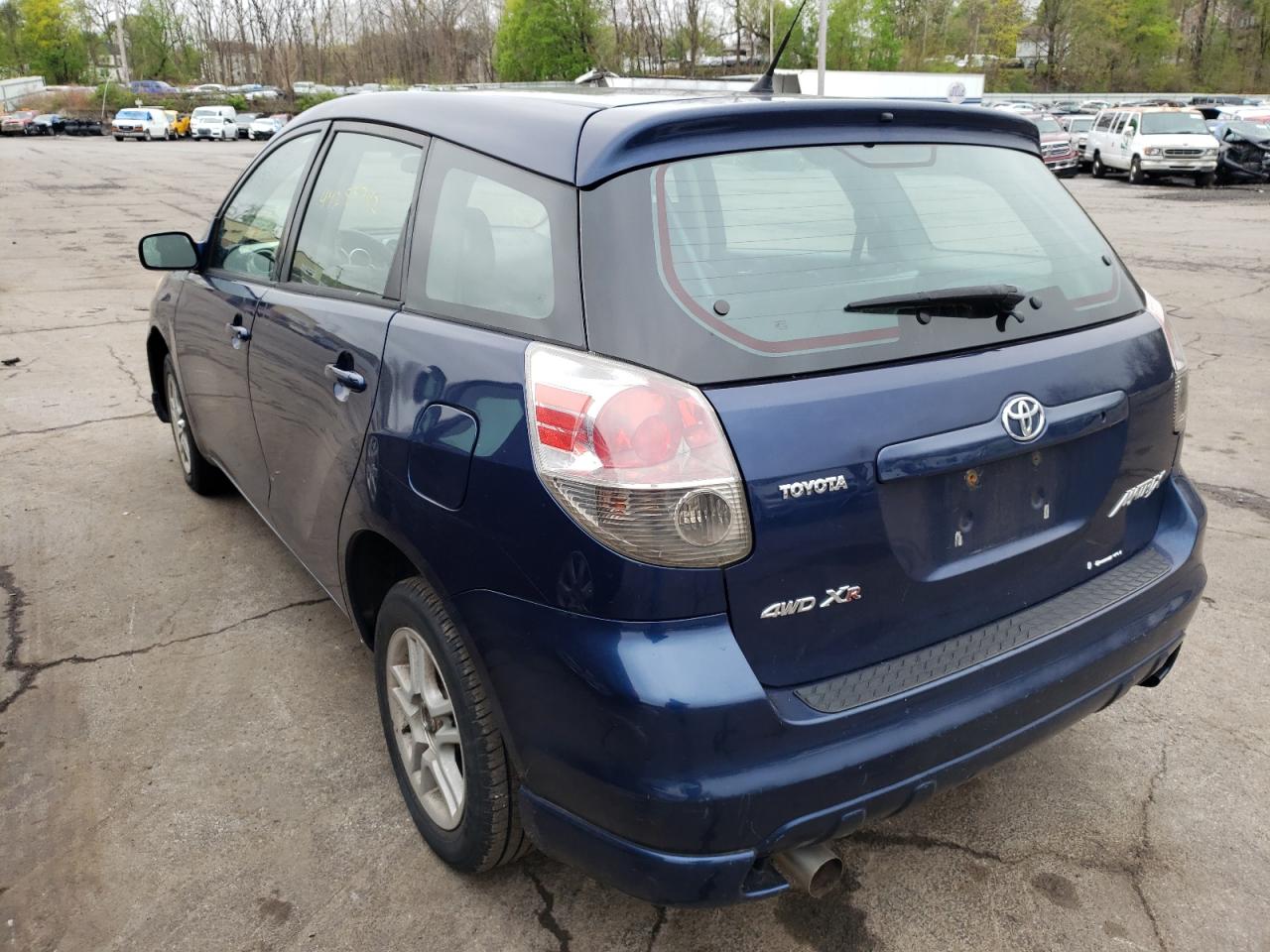 Photo 3 from auction – 2005 TOYOTA MATRIX with VIN 2T1LR32E35C466273